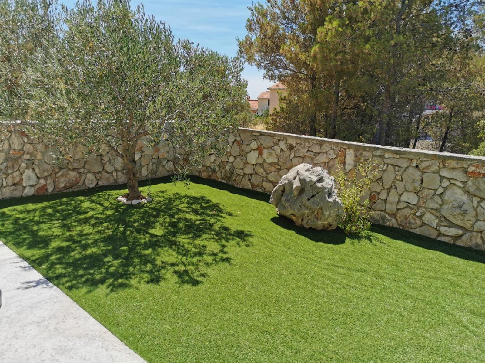 Olive Tree Apartment Zecevo Rogoznica  Exteriör bild