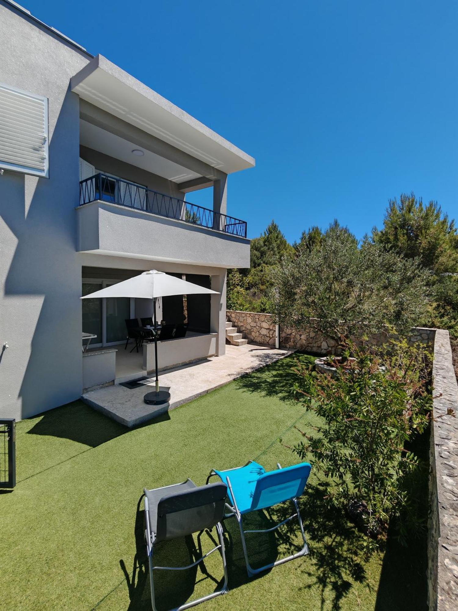 Olive Tree Apartment Zecevo Rogoznica  Exteriör bild