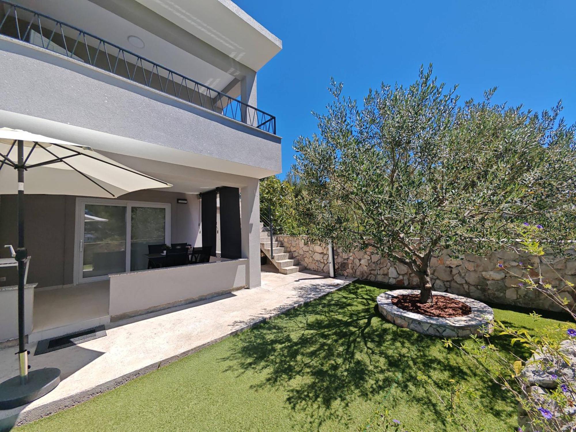 Olive Tree Apartment Zecevo Rogoznica  Exteriör bild
